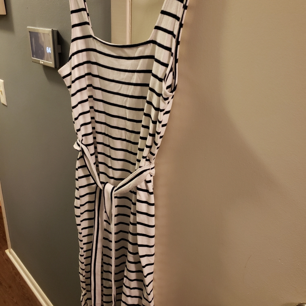 Gap LT Nautical Stripe Dress